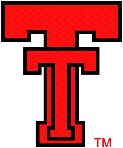 Texas Tech Red Raiders 1963-1999 Primary Logo diy DTF decal sticker